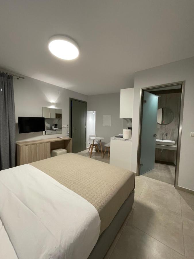 Anax Apartments Parga Exteriör bild